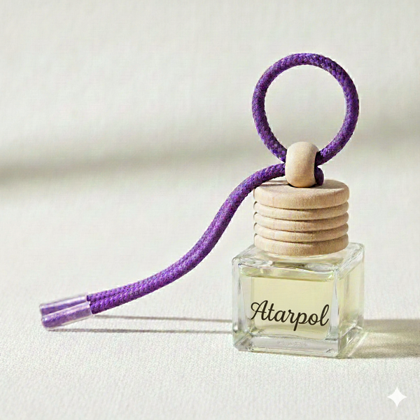 Atarpol Premium Hanging Car Perfume – Long-Lasting Luxury Aroma | LAPIR