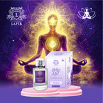 LAPIR Aura Elevating Body Mist| 100% Natural | Wellness Mist & Long Lasting Spiritual Body Mist - For Men & Women(100 ml)
