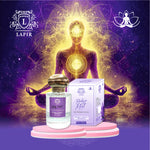 LAPIR Aura Elevating Body Mist| 100% Natural | Wellness Mist & Long Lasting Spiritual Body Mist - For Men & Women(50 ml)