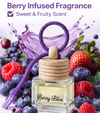 Berry Bliss Premium Hanging Car Perfume – Long-Lasting Luxury Aroma | LAPIR