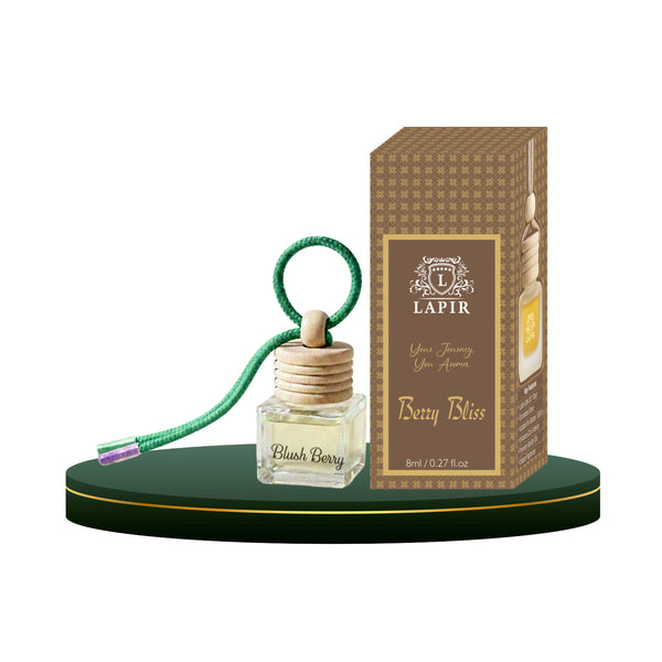 Berry Bliss Premium Hanging Car Perfume – Long-Lasting Luxury Aroma | LAPIR