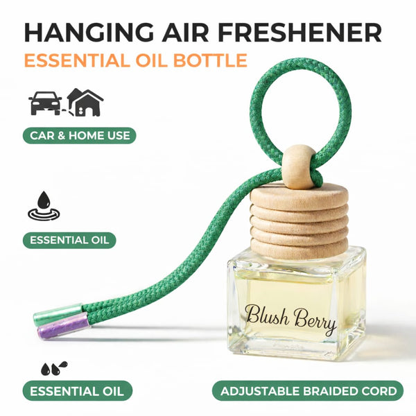 Blush Berry Premium Hanging Car Perfume – Long-Lasting Luxury Aroma | LAPIR