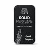 Lapir Gold Empire Solid Perfume | Unisex | Long-Lasting Alcohol-Free Fragrance | 12g