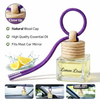 Lemon Liral Premium Hanging Car Perfume – Long-Lasting Luxury Aroma | LAPIR