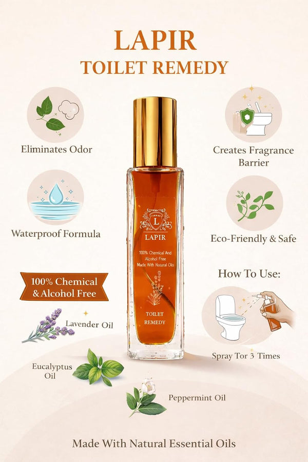 Toilet Remedy Perfume Spray 50ml