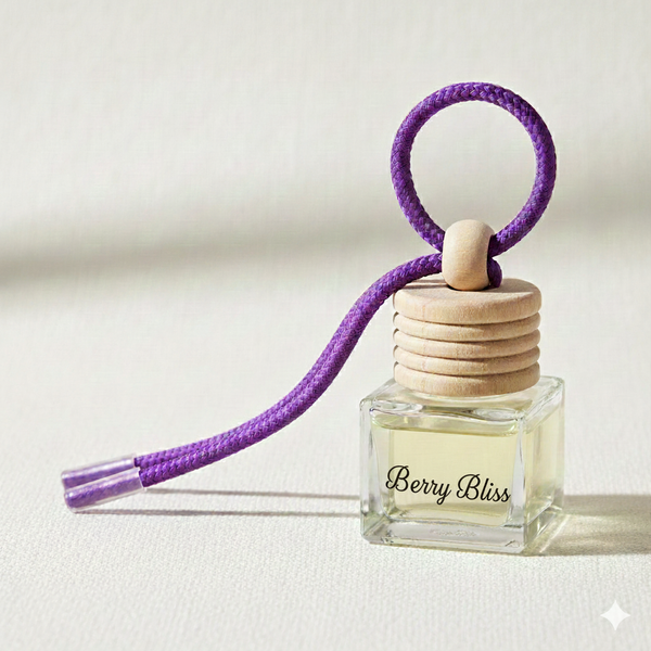 Berry Bliss Premium Hanging Car Perfume – Long-Lasting Luxury Aroma | LAPIR