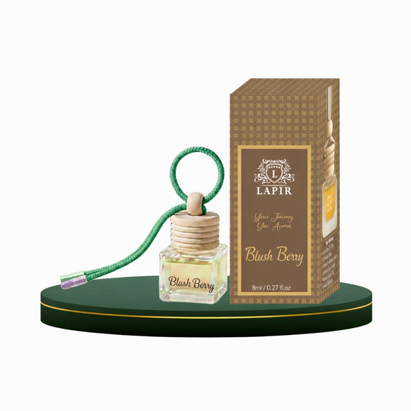 Blush Berry Premium Hanging Car Perfume – Long-Lasting Luxury Aroma | LAPIR