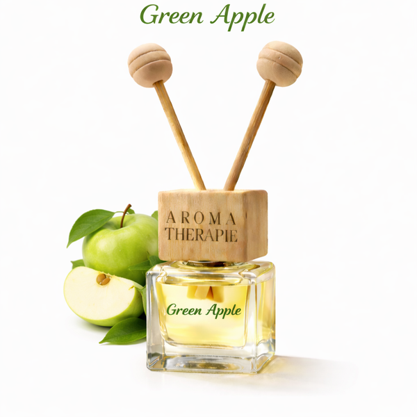 Lapir Green Apple AC Car Vent Perfume | Long-Lasting Car Air Freshener