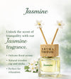 Lapir Jasmine AC Car Vent Perfume | Long-Lasting Car Air Freshener