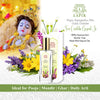 Lapir Laddo Gopal ji Natural Floral Pooja Perfume | Alcohol & Chemical Free Mandir Fragrance