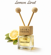 Lapir Lemon Liral AC Car Vent Perfume | Long-Lasting Car Air Freshener