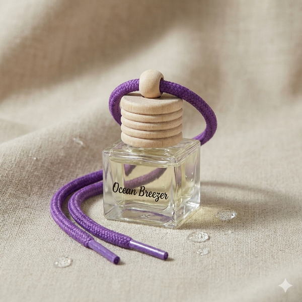 Ocean Breezer Premium Hanging Car Perfume – Long-Lasting Luxury Aroma | LAPIR